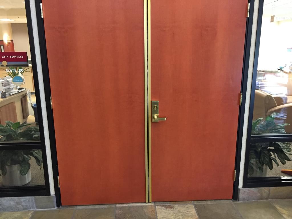 improved door